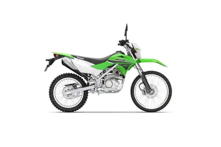 Kawasaki LX 150E CKD Tahun 2014 masuk dalam laporan LHKPN KSAD Jenderal TNI Maruli Simanjuntak. Foto: Ist