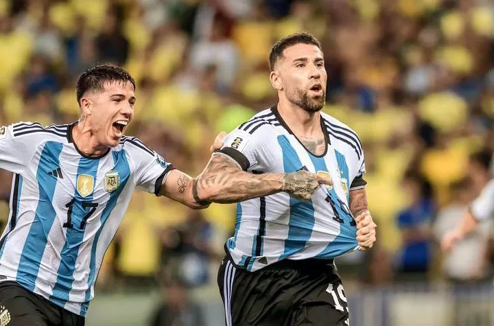 Otamendi jadi penentu kemenangan Argentina atas Brasil (Foto: instagram/@nicolasotamendi30)
