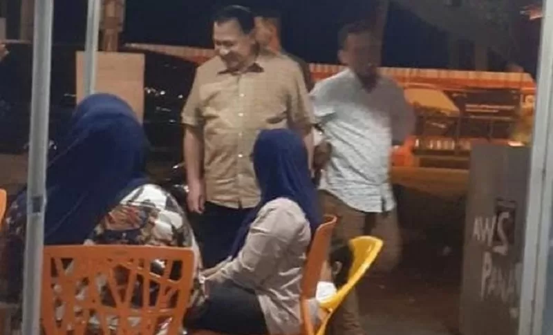 Pengawal Ketua KPK Firli Bahuri intimidasi wartawan, Dewan Pers sebut langgar UU (Dok Ist)