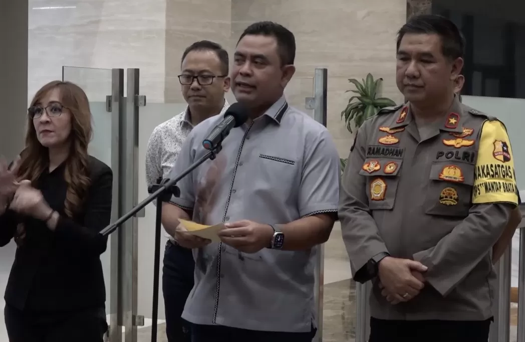 Dirtipideksus Bareskrim Polri Brigjen Whisnu Hermawan.