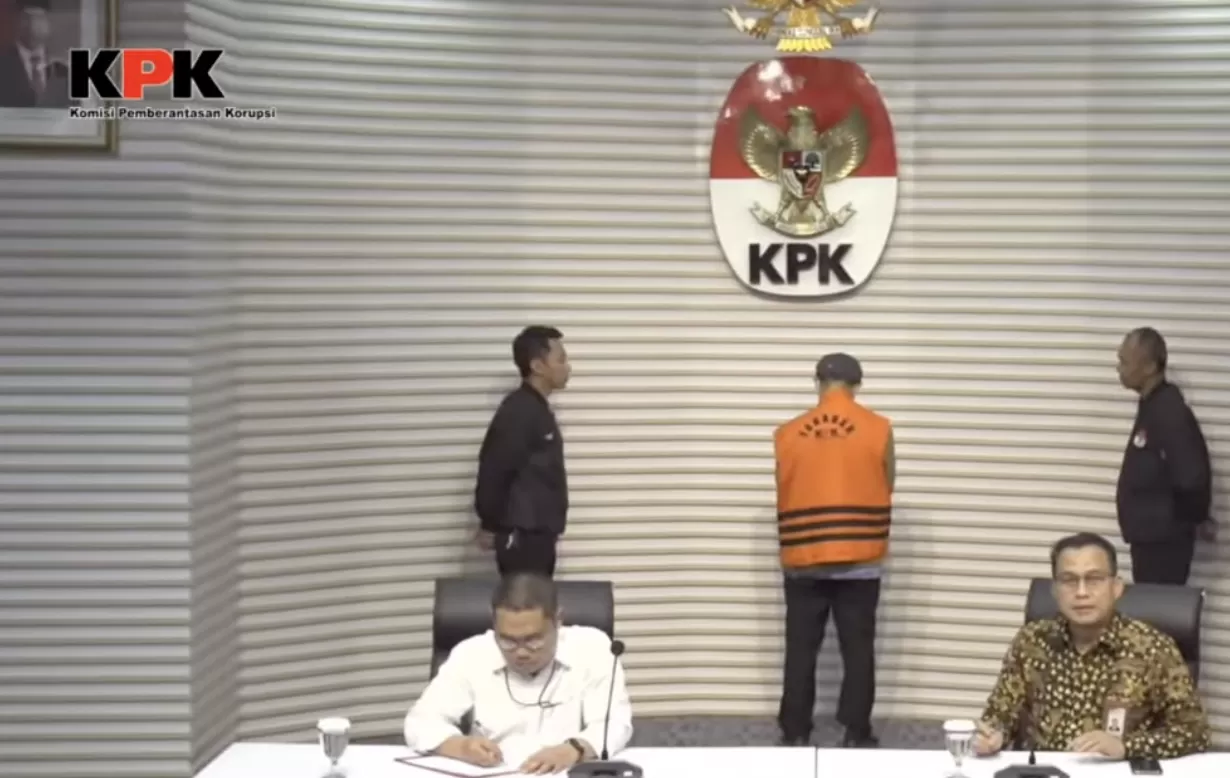 Komisi Pemberantasan Korupsi (KPK) melakukan penahanan untuk kedua kalinya  terhadap Hakim Agung Mahkamah Agung Gazalba Saleh. 