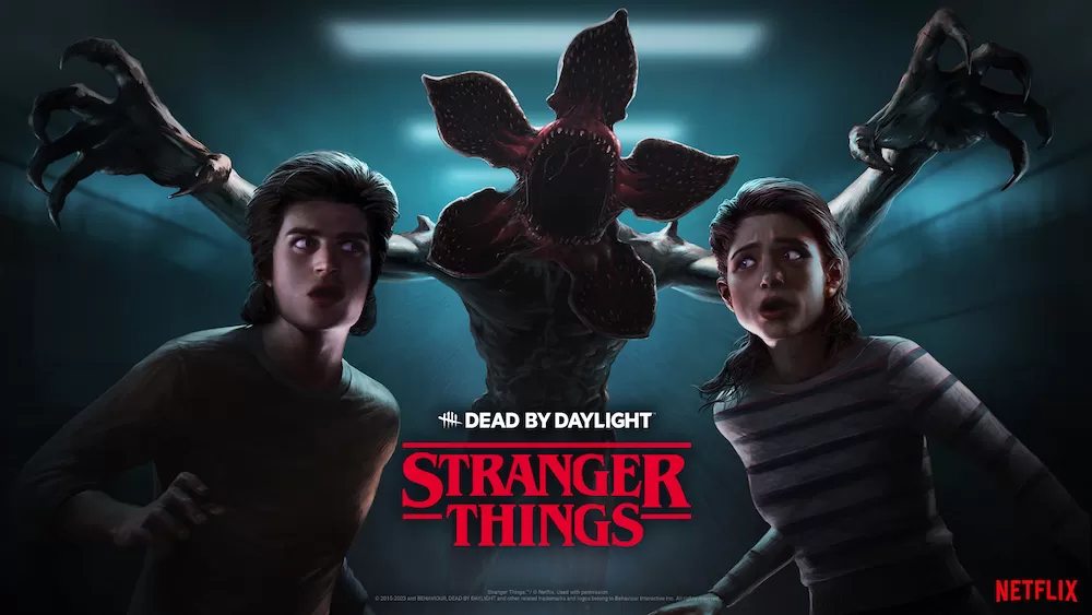 Stranger Things Day 2023, Dead by Daylight. (Netflix)