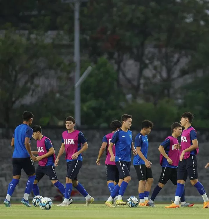 Uzbekistan U-17 siap memberikan kejutan lagi saat berjumpa Prancis U-17 di perempat final Piala Dunia U-17 2023 (Foto: instagram/@uzbekistanfa)
