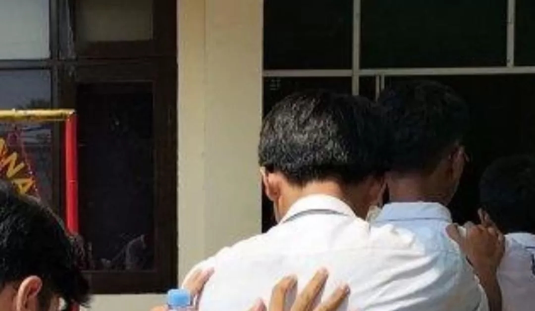 Pelajar yang teror bom di Koja Trade Mall (Dok Istimewa)