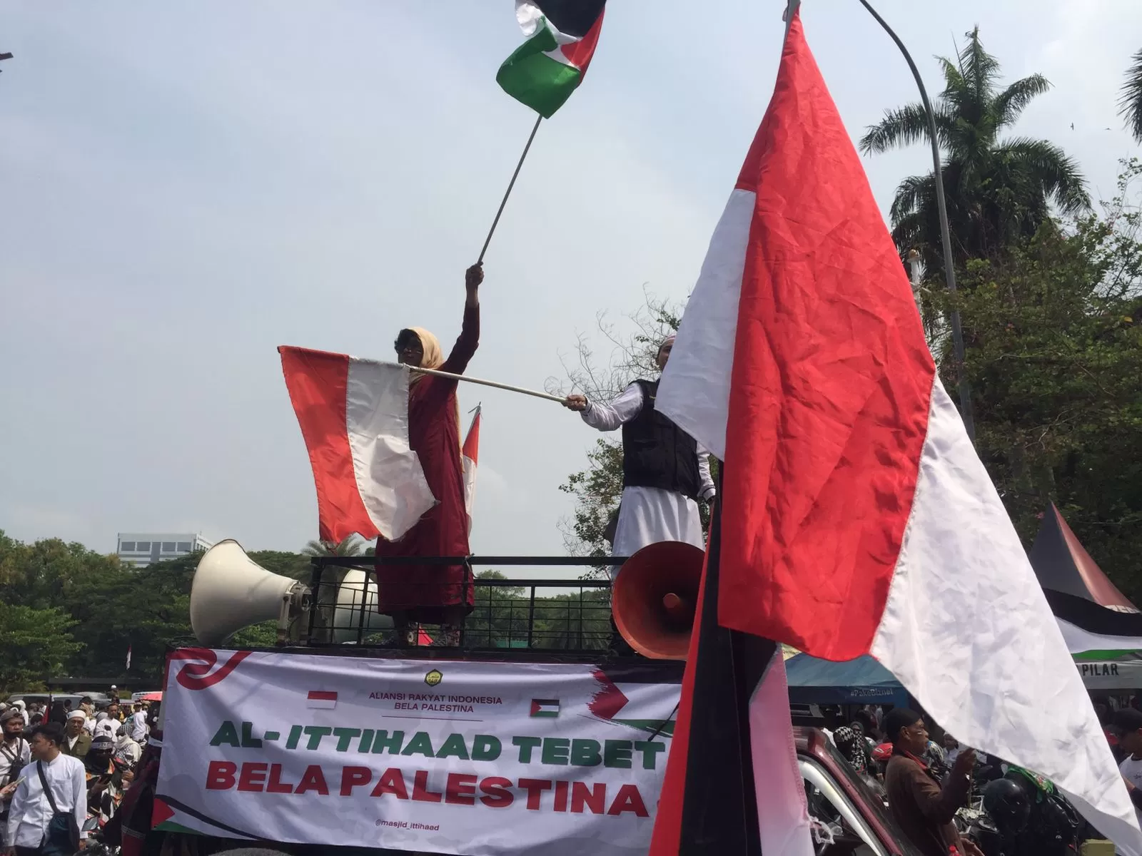 Menurut Fadli Zon, negara anggota G20 menerapkan standar ganda pada Palestina (Foto: Strategi.id/Gunawan)