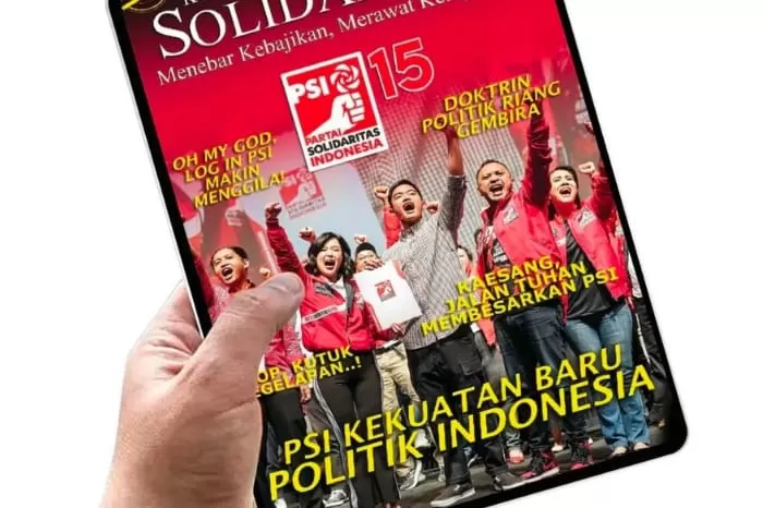 PSI dan Tantangan Elektabilitas Menjelang Pemilu 2024 (Tangkapan Layar Instagram @psi_id)