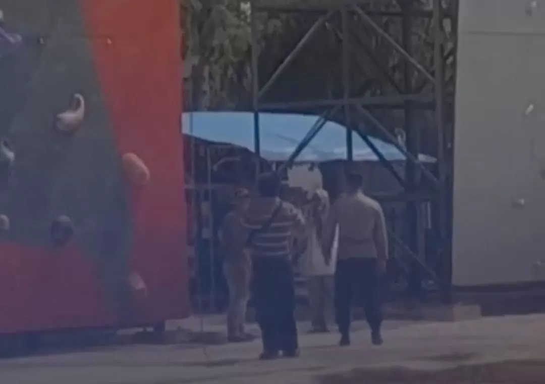 Atlet Panjat Tebing 12 Tahun di Blora Meninggal Terjatuh dari Ketinggian 6 Meter (Dok tangkapan layar)