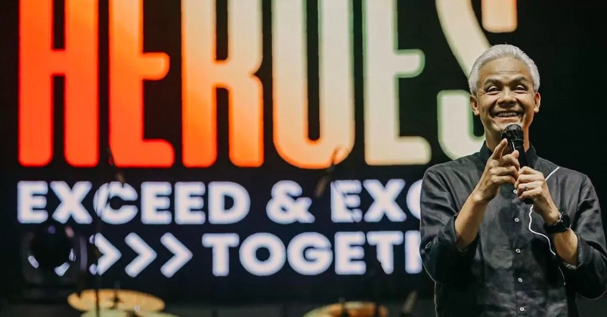 Respon Ganjar Pranowo Terhadap Pertanyaan Dubes Jepang Jadi Viral, di Sebut Gak Nyambung Oleh Netizen (Tangkapan Layar Instagram @ganjar_pranowo)