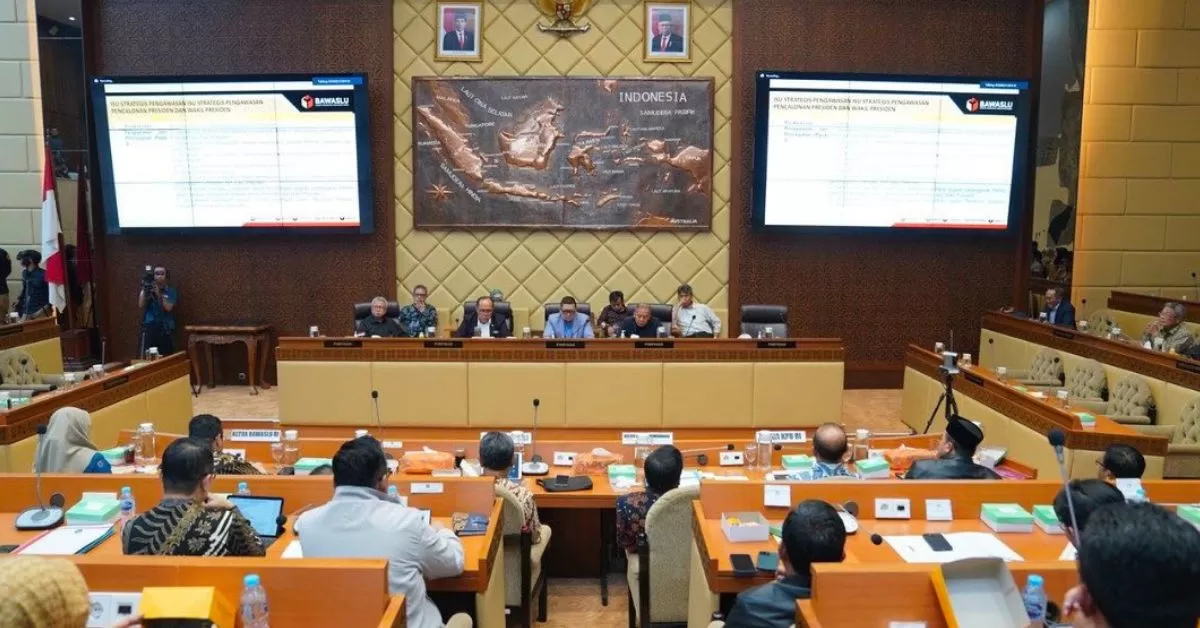 Menjaga Netralitas Alat Negara dalam Pemilu (Tangkapan Layar Instagram @banwasluri)