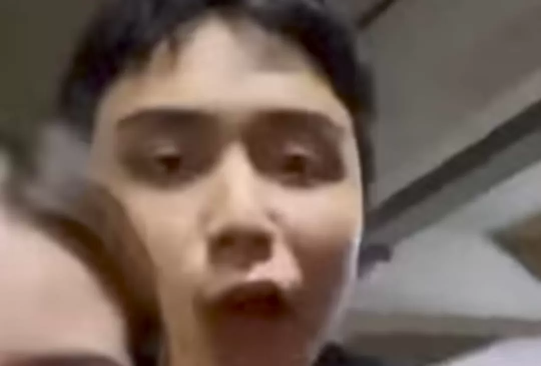 Polisi menangkap dan menahan artis Leon Dozan (Dok tangkapan layar)