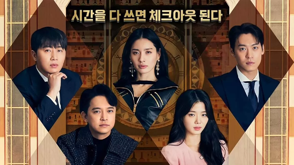 Sinopsis The Time Hotel episode 2. (Viu)