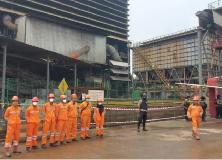 Kemenperin turunkan tim penanganan kecelakaan kerja di PT ITSS Morowali (Dok.Kemenperin)