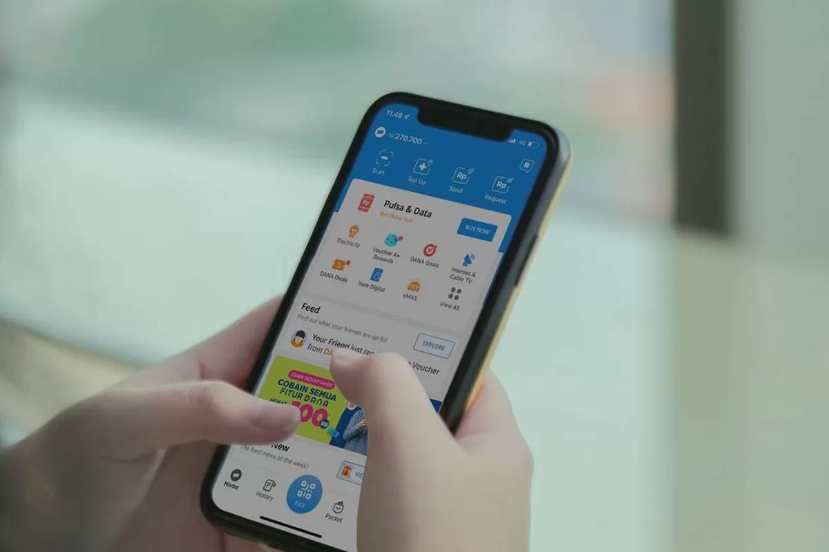 Inilah Cara Lengkap Menutup Akun DANA dengan Mudah! (Sumber: Money Kompas.com/Dana)