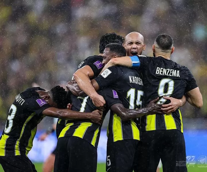 Al Ittihad melangkah ke babak kedua Piala Dunia Antarklub 2023 setelah menundukkan Auckland FC 3-0 (Foto: instagram/@ittihadclub.sa/)