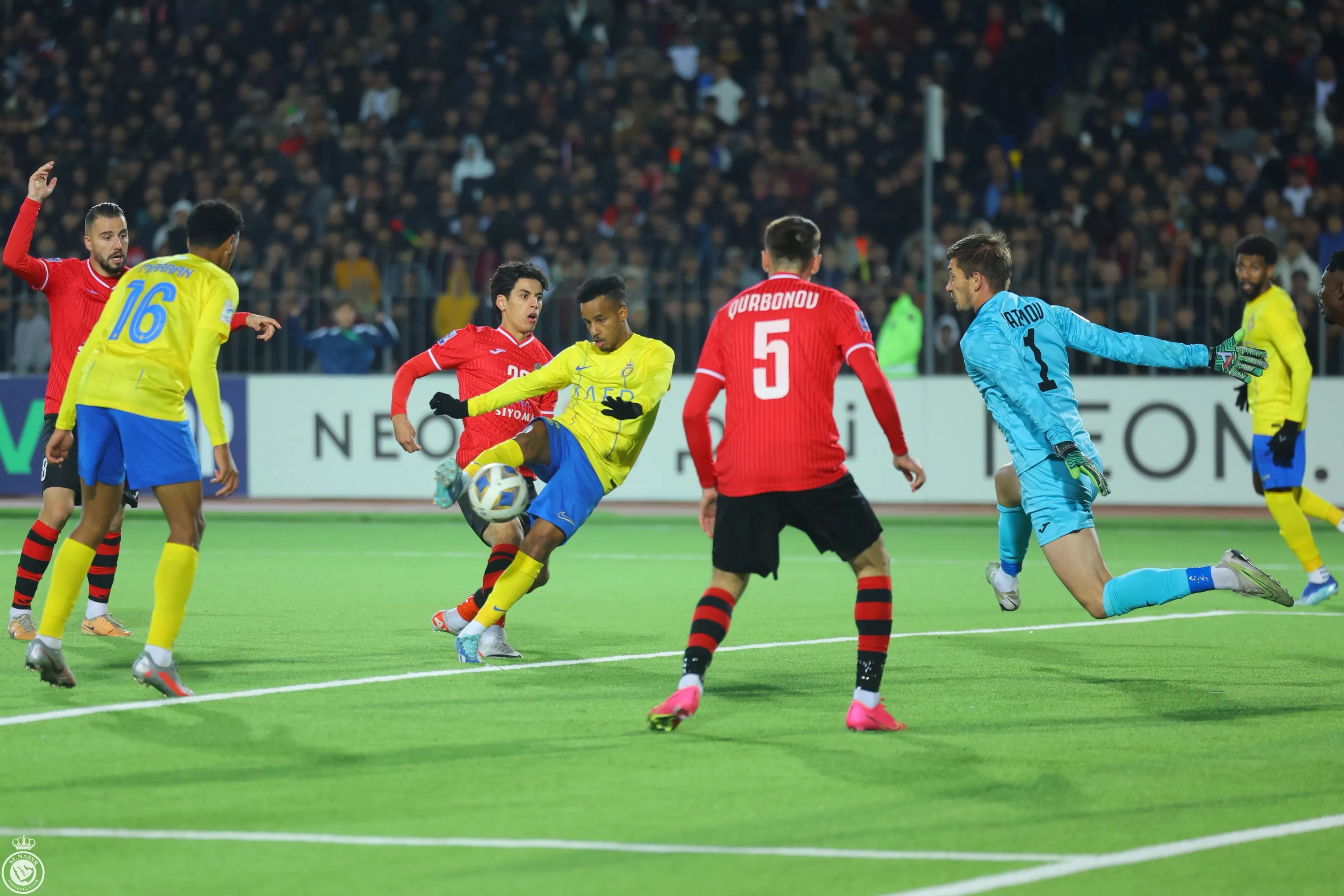 Hasil Liga Champions Asia antara Istiklol vs Al-Nassr berakhir 1-1 (Foto: X - Al Nassr)