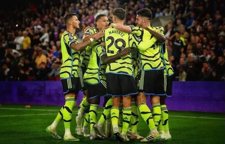 Arsenal menang dramatis atas Luton Town dengan skor 4-3 (Foto: instagram/@kaihavertz29)