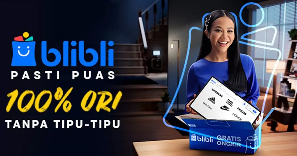 Langkah Antisipasi Mengenai Ancaman Penipuan, Kenali Platform Resmi dari Blibli (Sumber: Blibli.com/Logo)