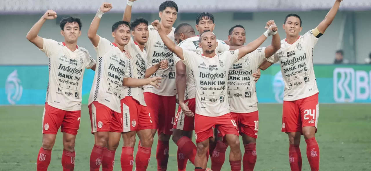 Bali United mendapatkan hasil imbang dalam laga melawan Dewa United (Foto: Bali United)