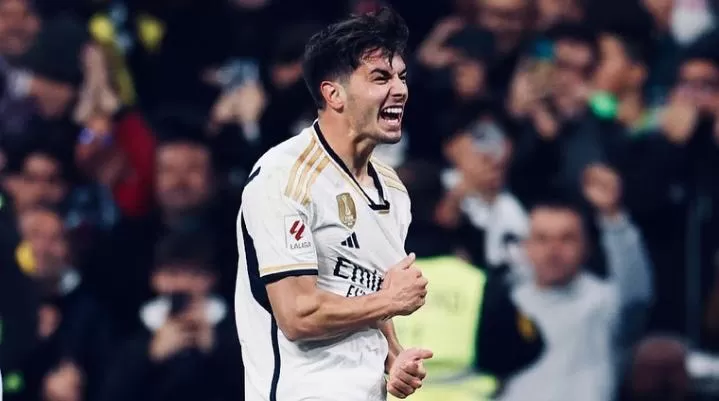 Brahim Diaz jadi bintang kemenangan Real Madrid atas Villareal pada pekan ke-16 Liga Spanyol 2023/2024 (Foto: instagram/@brahim)