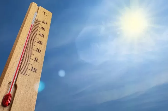 Cuaca Panas terik di Jakarta dan sekitarnya (Foto: Canva/@Robert Fruehauf)