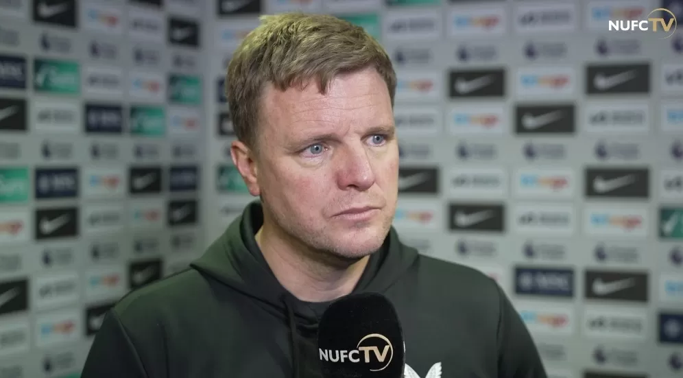 Eddie Howe sebut menyakitkan tersingkir dari Carabao Cup (Foto: nufctv)