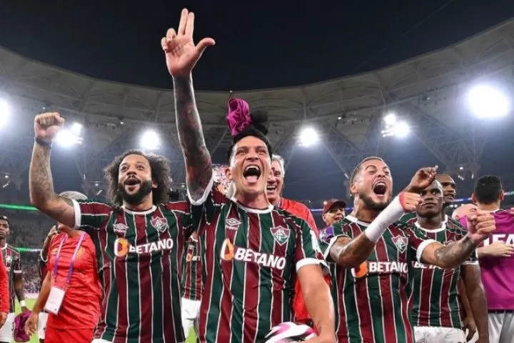 Fluminense melaju ke final Piala Dunia Antarklub 2023 setelah mengalahkan Al Ahly dengan skor 2-0 (Foto: instagram/@fluminensefc)