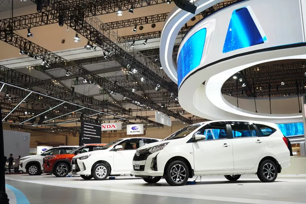 Toyota Jual 304 Ribu Unit Pada Januari-November 2023 (Dok.PT TAM)