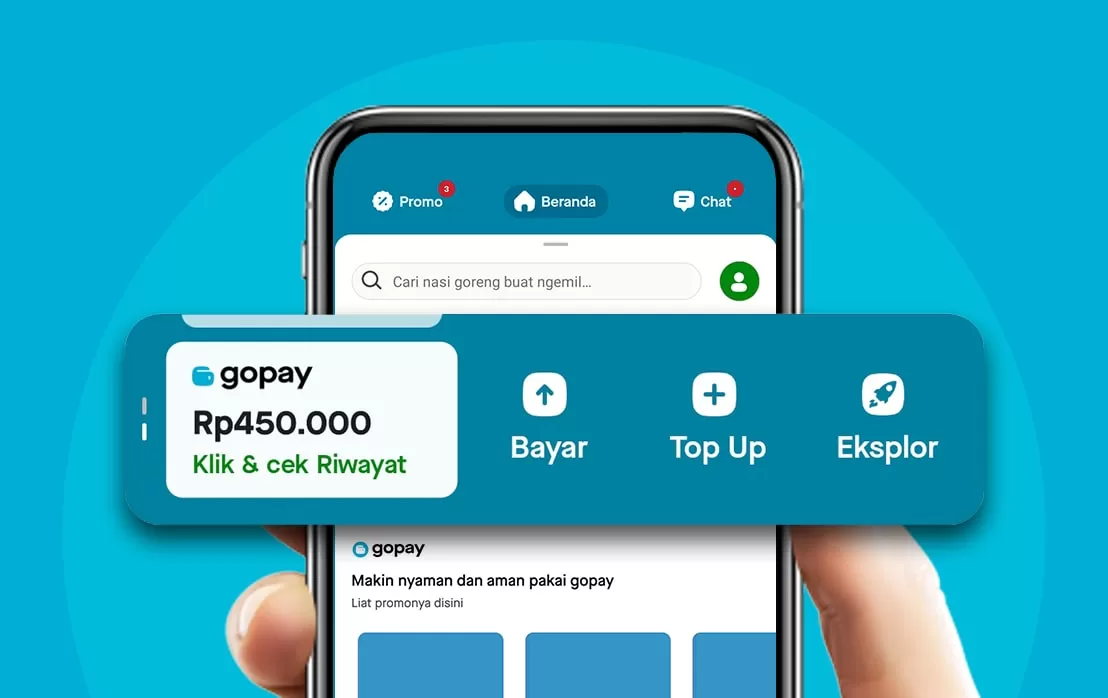 Pentingnya Penggunaan PIN GoPay untuk Keamanan Transaksi (Sumber: Gojek/GoPay)