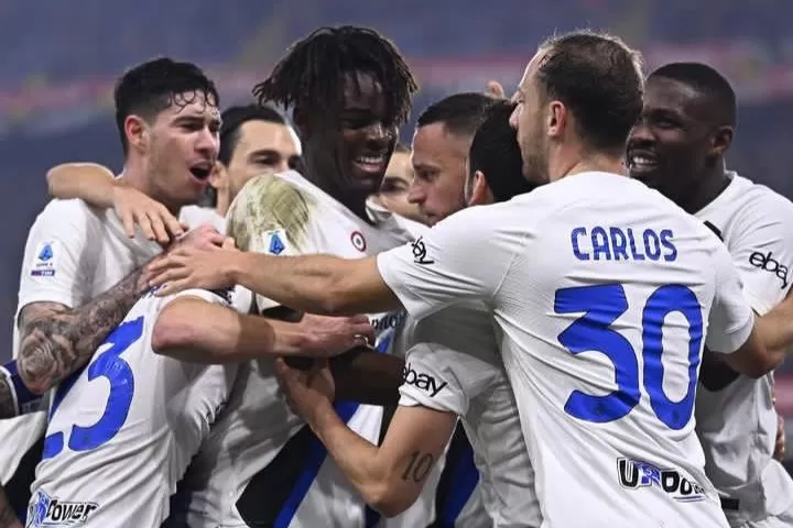 Inter Milan hanya bermain 1-1 dengan Genoa pada laga pekan ke-18 Serie A 2023/2024 (Foto: instagram/@inter)
