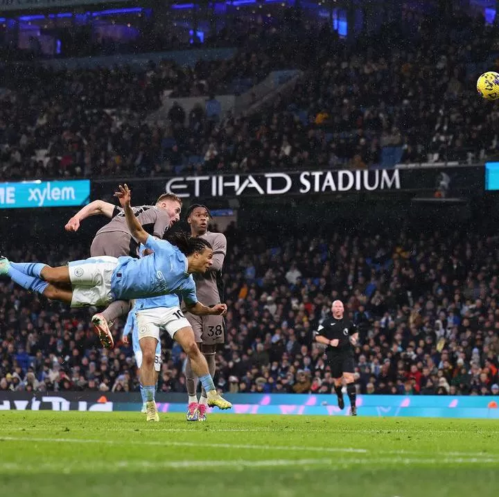 Dejan Kulusevski gagalkan kemenangan Manchester City atas Tottenham (Foto: instagram/@spursofficial)