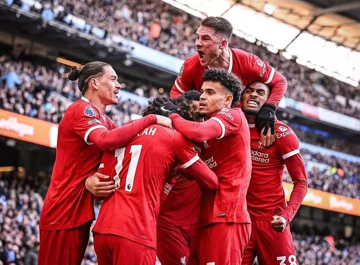 Liverpool incar kemenangan di kandang Crystal Palace (Foto: instagram/@darwin_n9)
