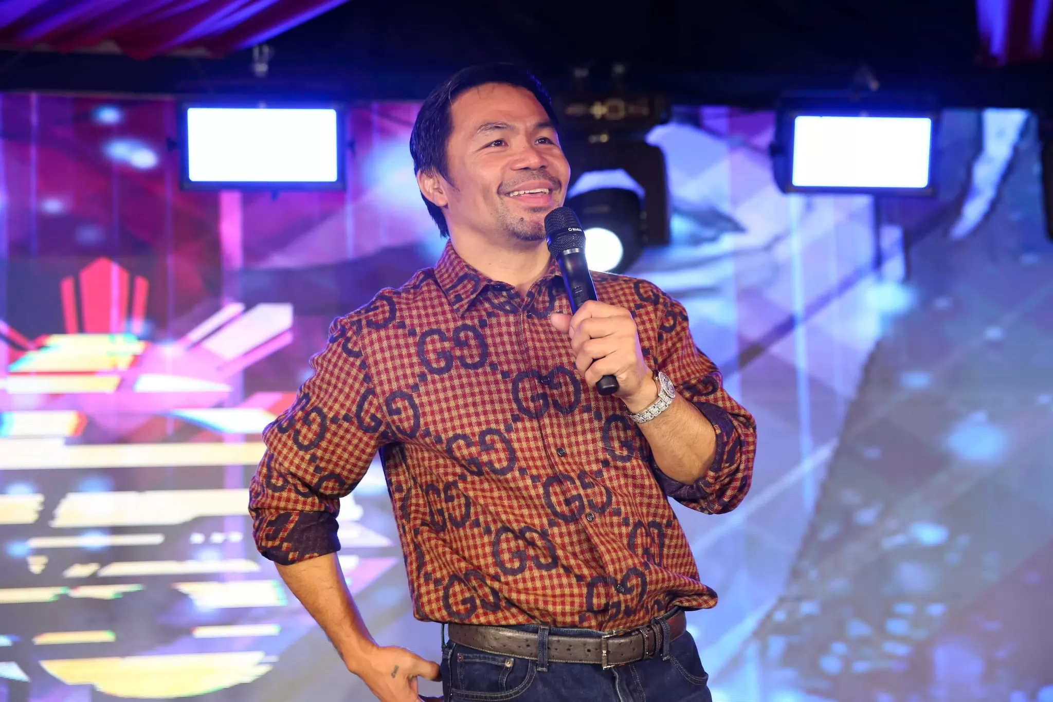 Manny Pacquiao (Foto: X - Manny Pacquiao)