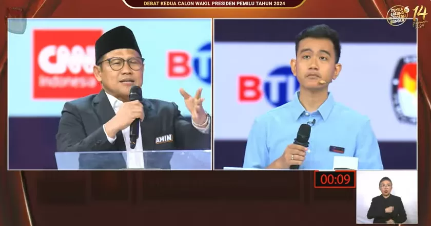 Apa Itu SGIE yang Ditanya Gibran ke Cak Imin (youtube/KPURI)