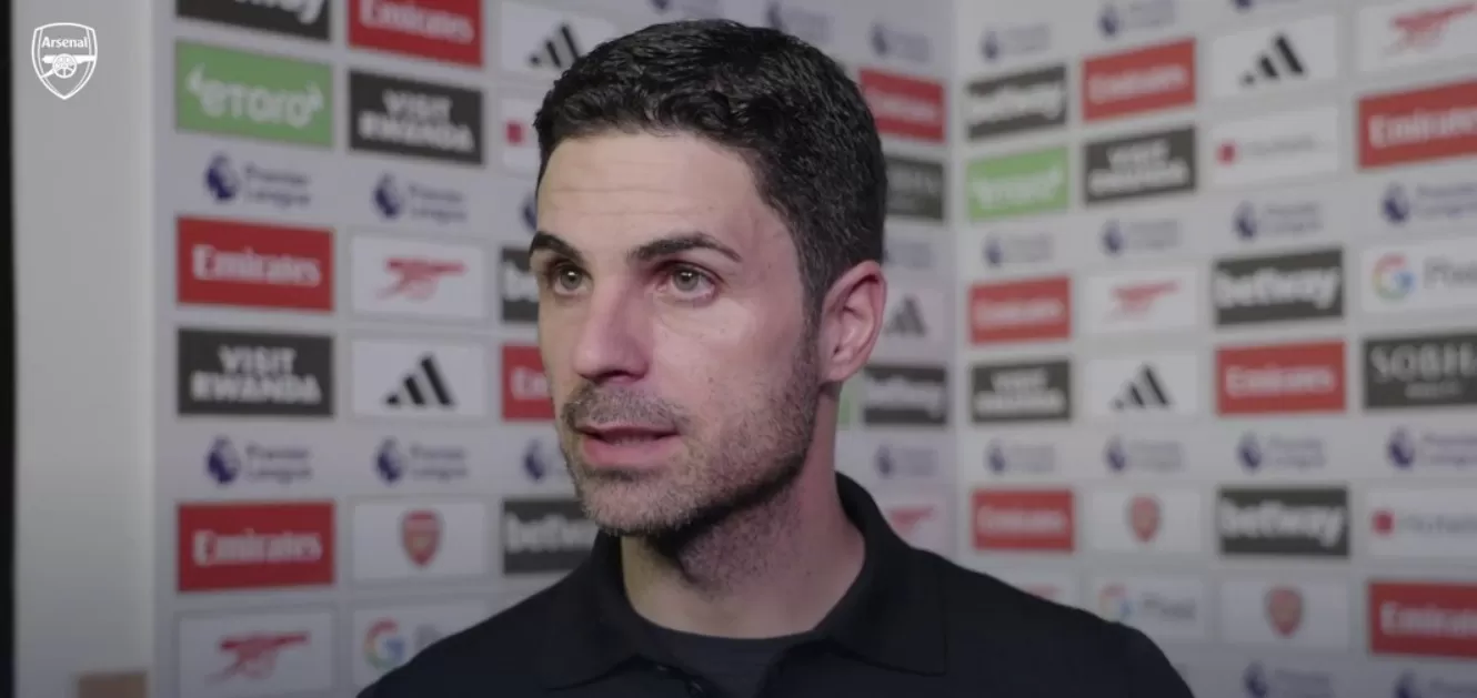 Mikel Arteta ingin Arsenal bangkit dan fokus laga Lawan Fulham (Foto: arsenal.com)
