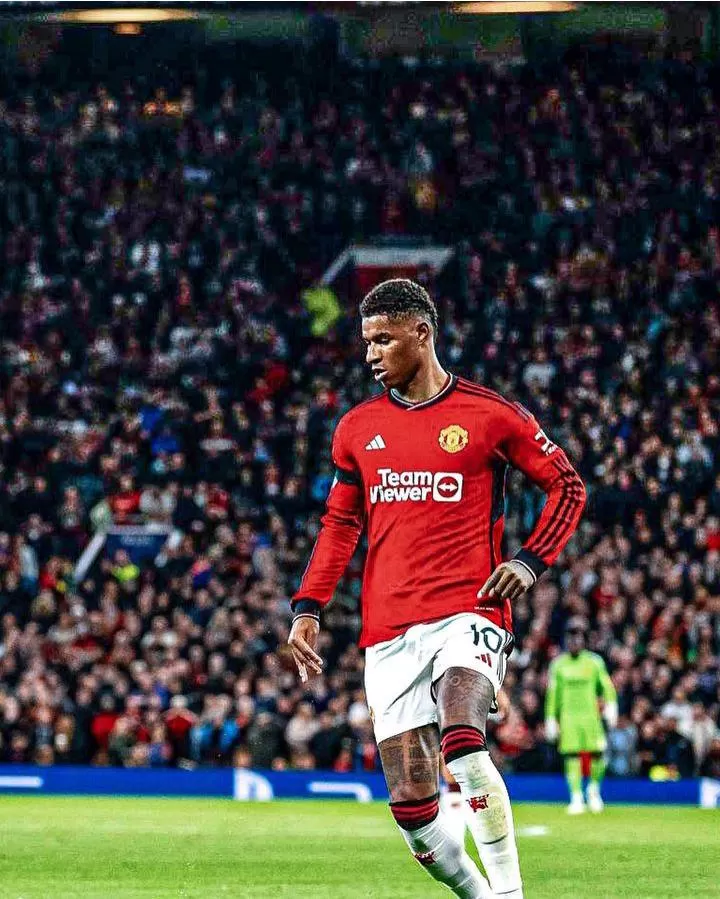 Manchester United terancam kehilangan Rashford dan Martial saat melawan Bayern Munchen (Foto: instagram/@marcusrashford)