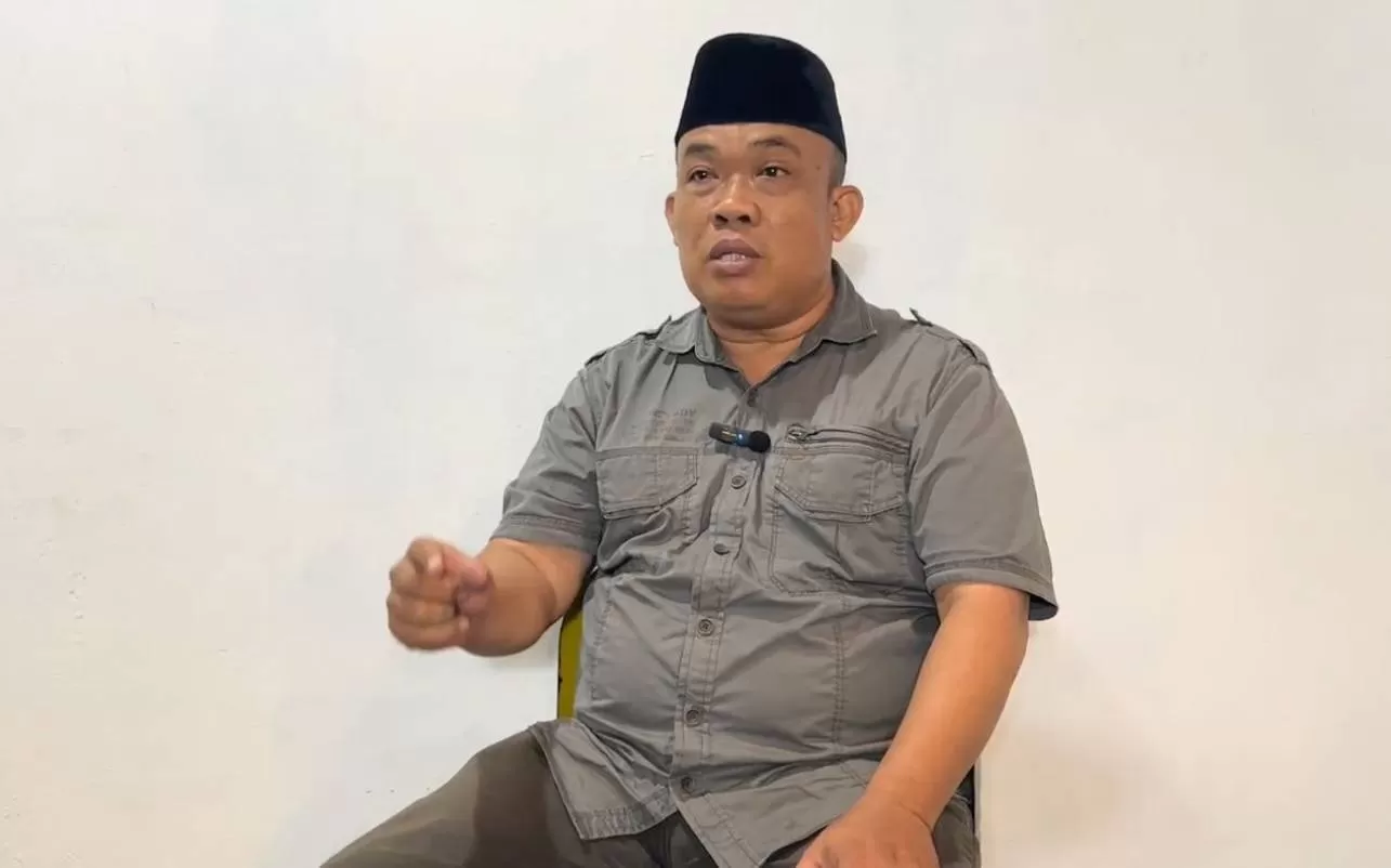 Tokoh Banyumas Asringun Marthawirya tersinggung Prabowo Subianto sebut ndamu ucapan sehari-hari (Dok Timnas AMIN)