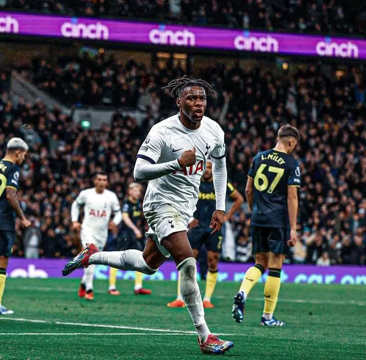 Tottenham menghajar tamunya Newcastel 4-1 di Tottenham Stadium (Foto: instagram/@spursofficial)