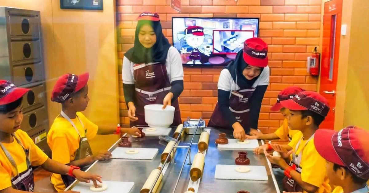 4 Wisata Ramah Anak di Jakarta untuk Liburan Nataru (Tangkapan Layar Instagram @hopelovecommunity)