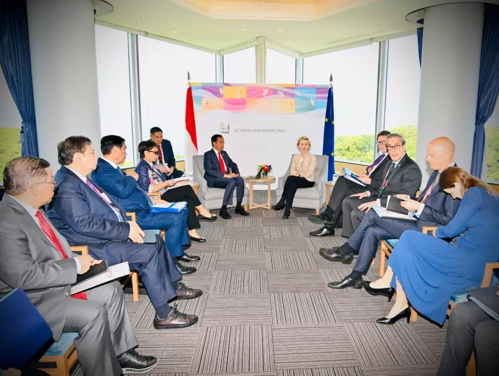 MKE desak Indonesia hentikan perundingan perdagangan bebas dengan Uni Eropa.