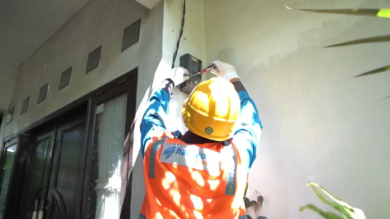 PLN gelar promo tambah daya listrik hingga 5.5000 VA cuma Rp200 ribuan sambut tahun baru (Dok.PT PLN)