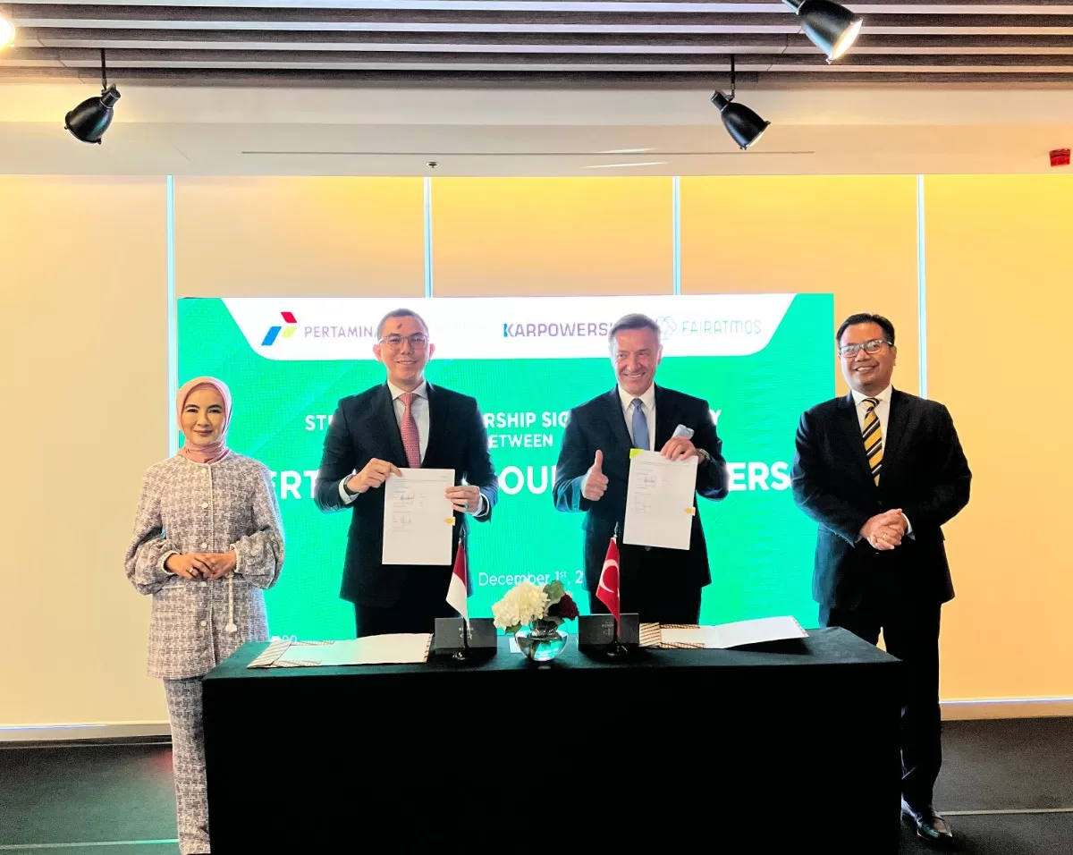 IS dan KARPOWERSHIP Jalin Kerja sama Kembangkan Infrastruktur Energi Bersih RI