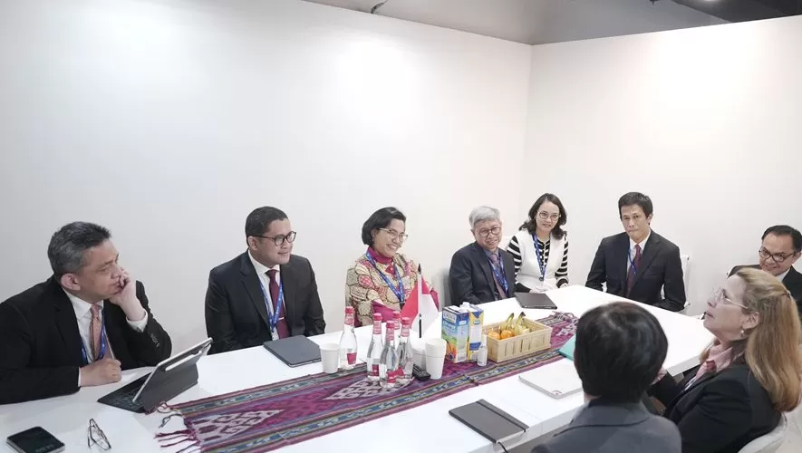 Menkeu Sri Mulyani temui petinggi Citigroup 