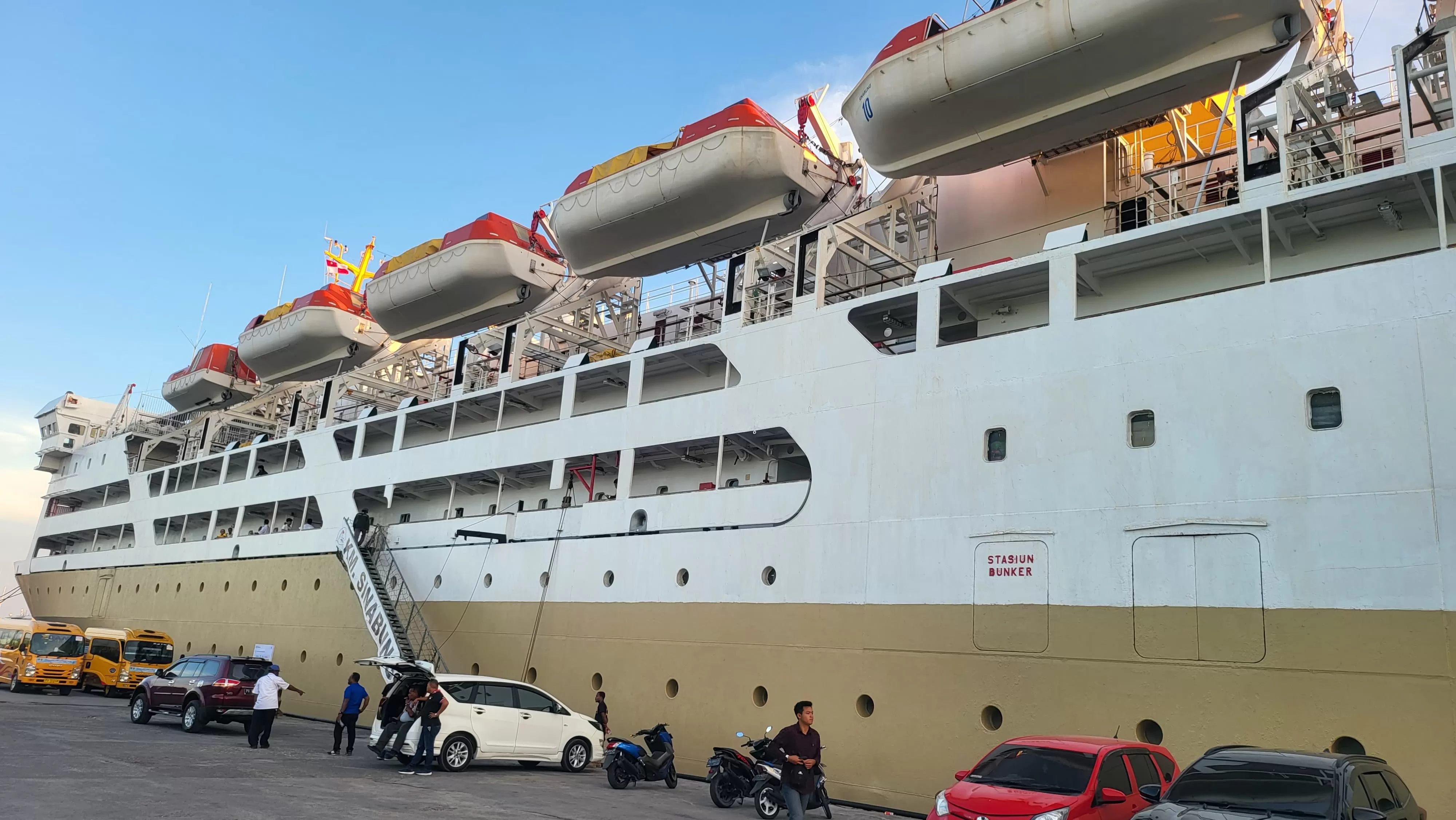 Kemenhub siapkan 1.354 kapal penumpang sambut libur Nataru. (Foto: Ist)