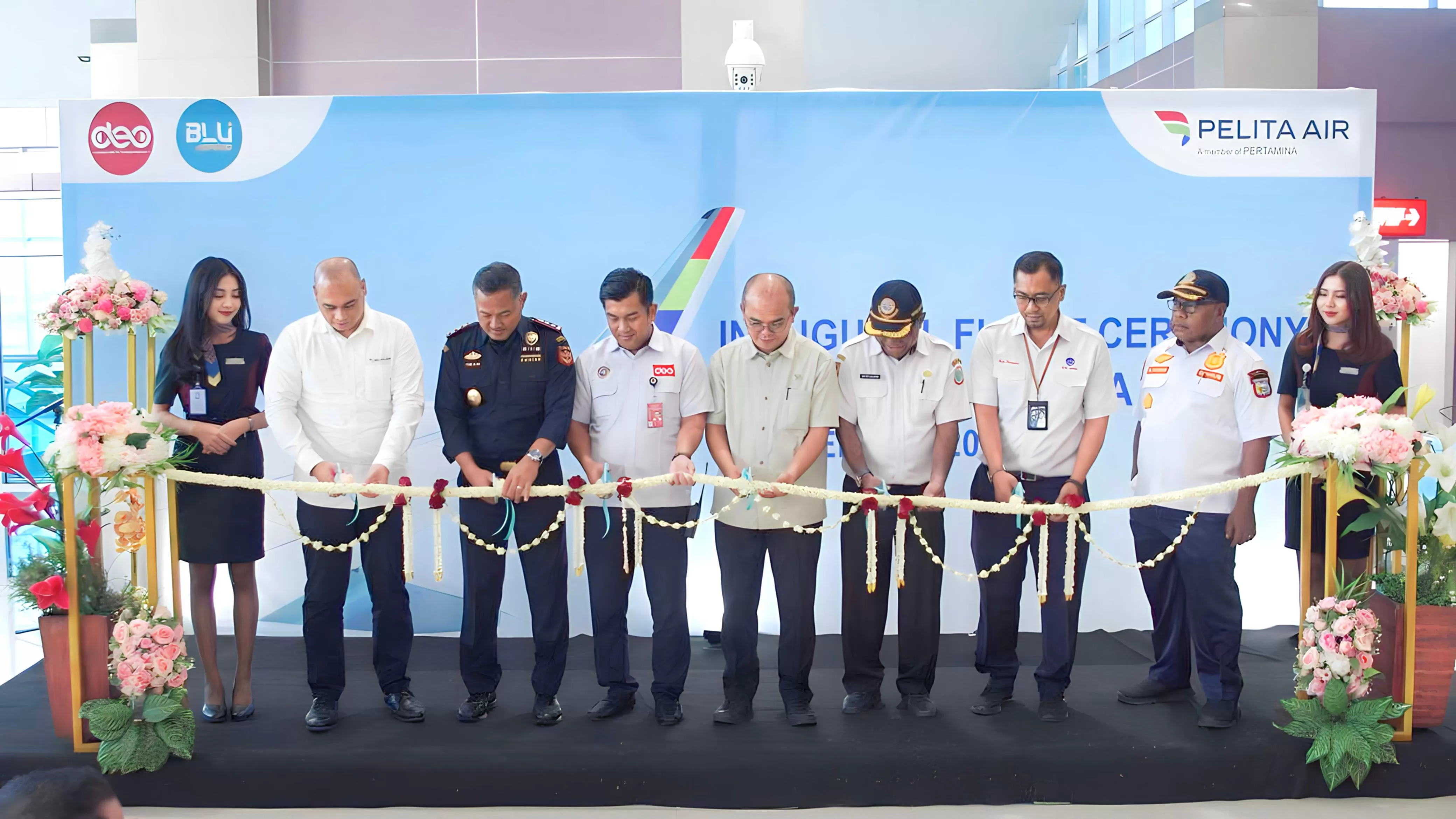 Pelita Air tambah rute penerbangan langsung dari Jakarta ke Sorong. 