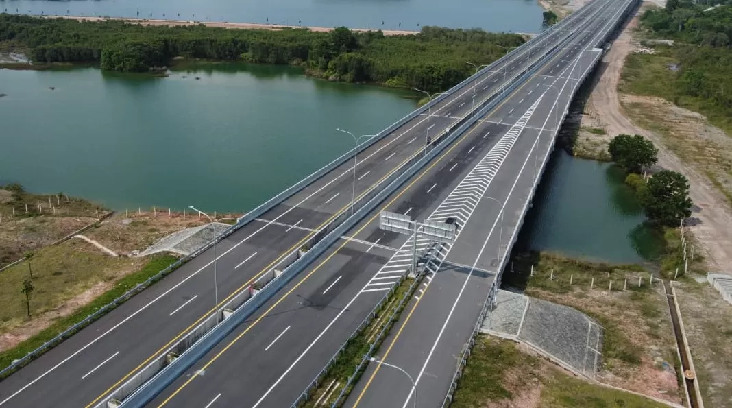5 Ruas Tol Trans Sumatera Gratis Saat Libur Nataru