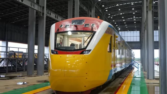 Kemenhub lanjutkan proyek jalur kereta api sampai Makassar New Port