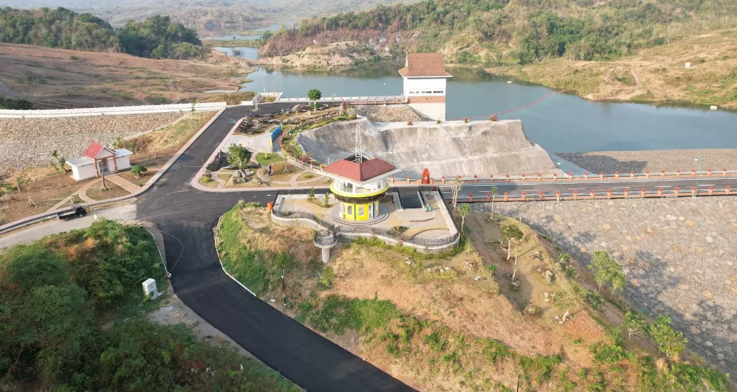 Kementerian PUPR siap meresmikan lima bendungan baru pada awal tahun 2024. (Foto: Kemen PUPR)