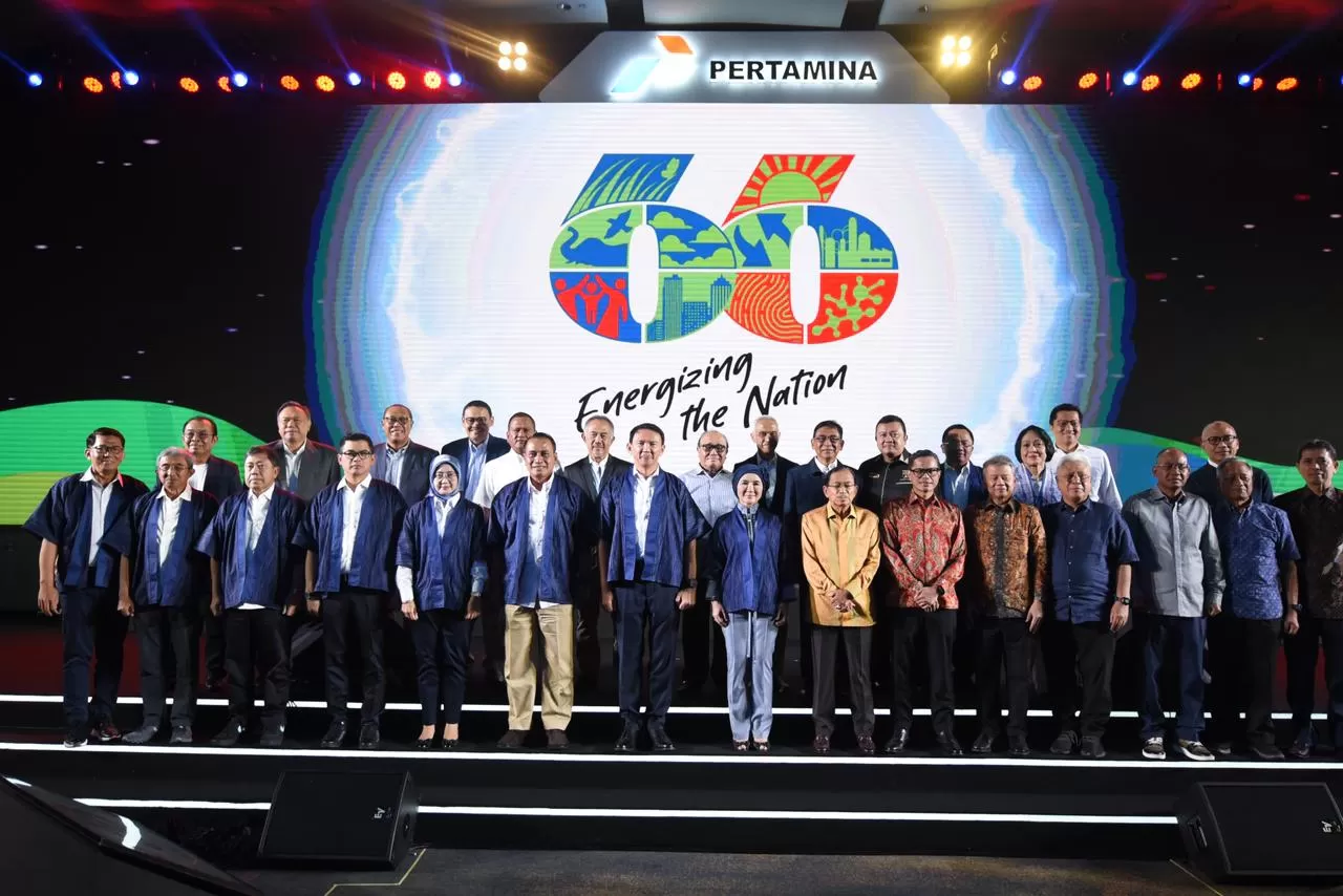 Perayaan HUT ke-66 Pertamina. (Foto: Pertamina)