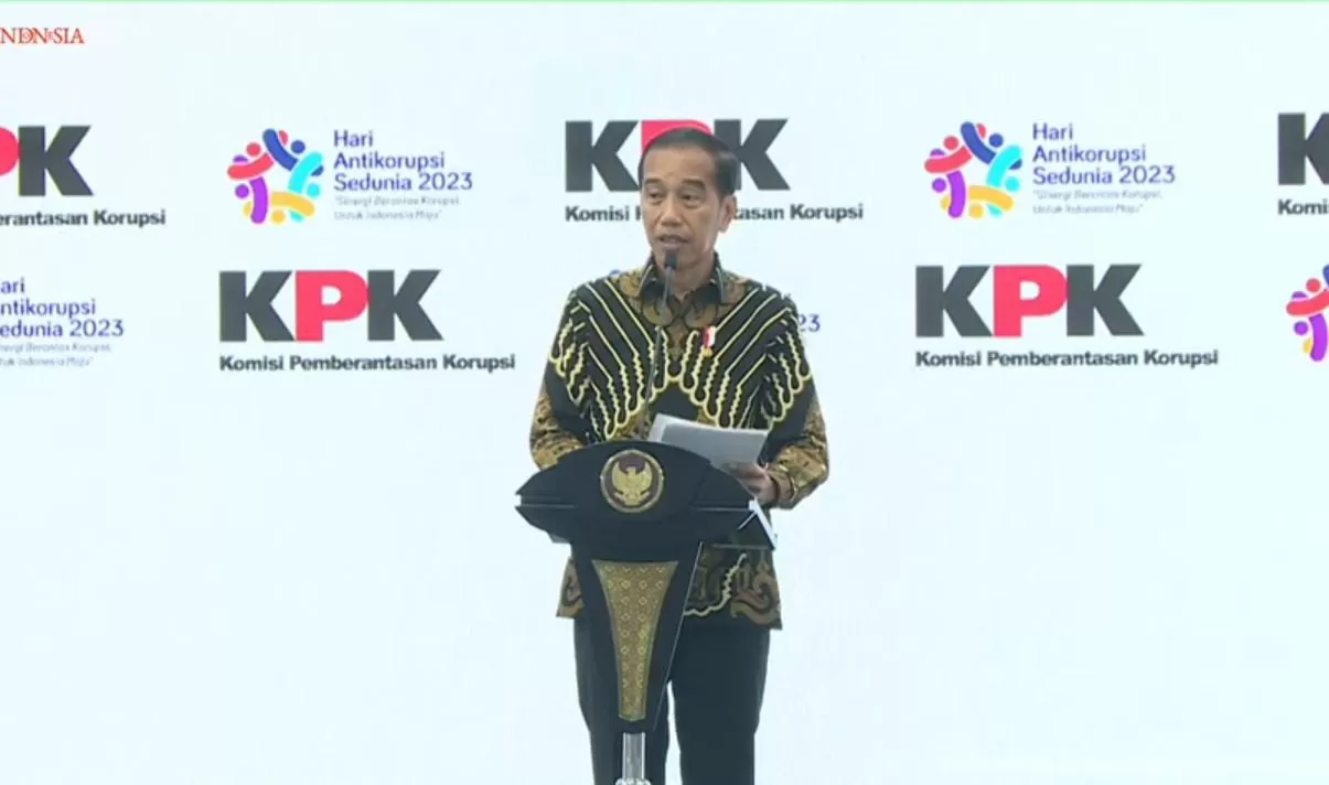 Presiden Joko Widodo