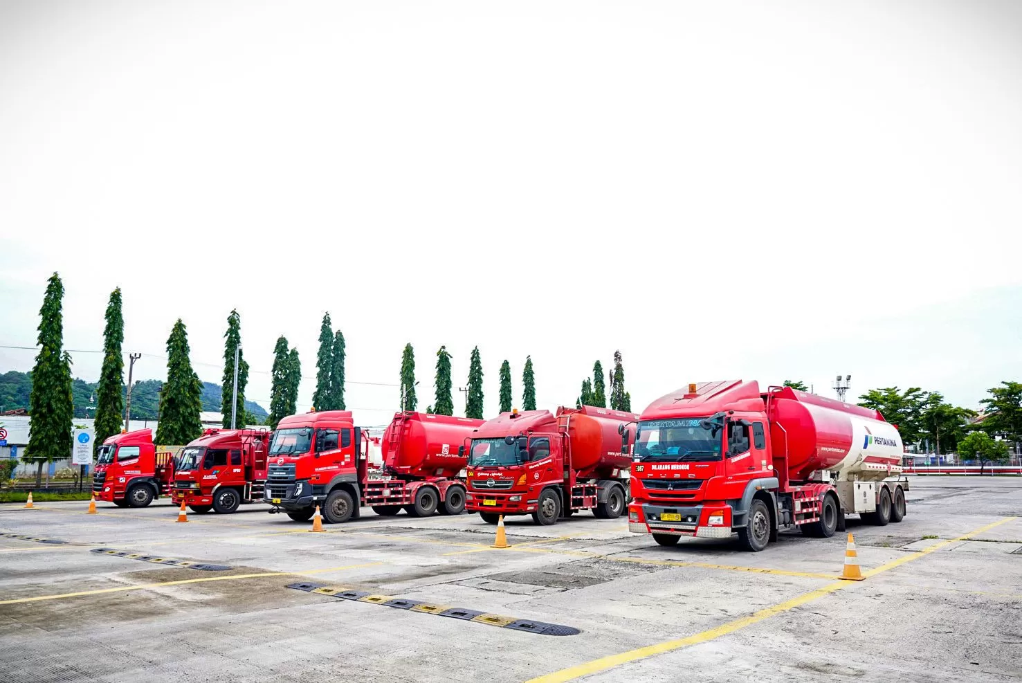 Pertamina Patra Niaga siap sukseskan operasional kelancaran distribusi energi selama libur. (Foto: Pertamina)